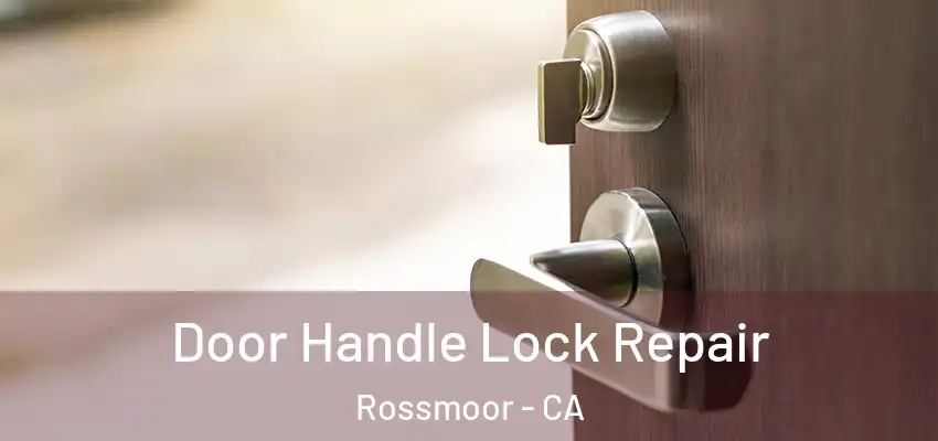  Door Handle Lock Repair Rossmoor - CA