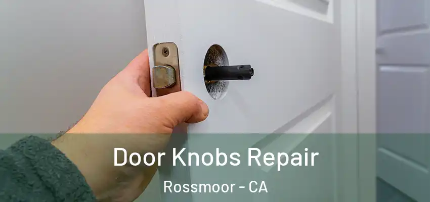  Door Knobs Repair Rossmoor - CA