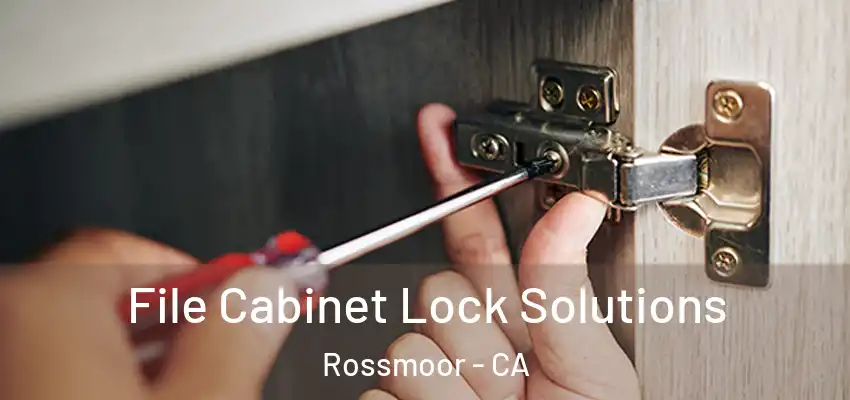  File Cabinet Lock Solutions Rossmoor - CA