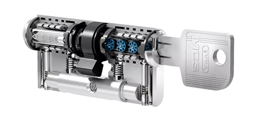 Evva Airkey Electronic Lock Installation in Rossmoor, CA