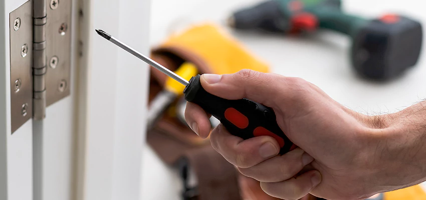 Fix A Broken Door Hole in Rossmoor, California