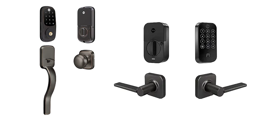 Yale Bluetooth Lock Installation in Rossmoor, California