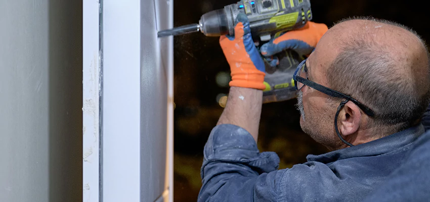 Rim Peephole Cam Installation in Rossmoor, California