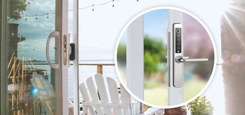 Sliding French Doors Locks Installation in Rossmoor, California