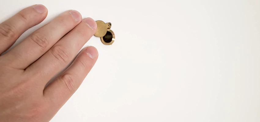 Office Door Peephole Installation in Rossmoor, California