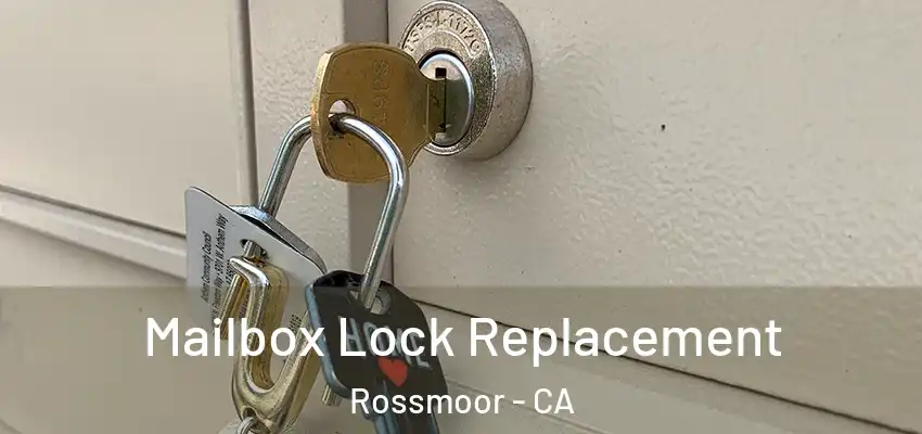  Mailbox Lock Replacement Rossmoor - CA